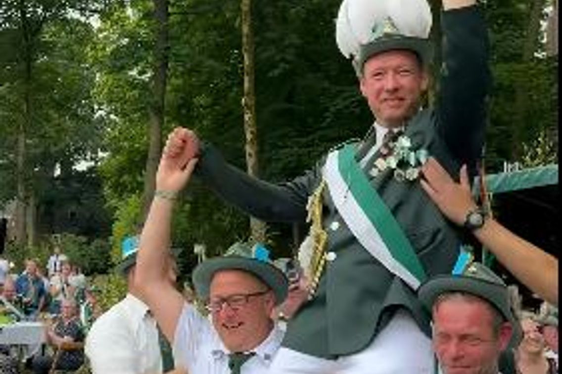 Foto zum Newsartikel Unser Verein kann auch Schützenfest