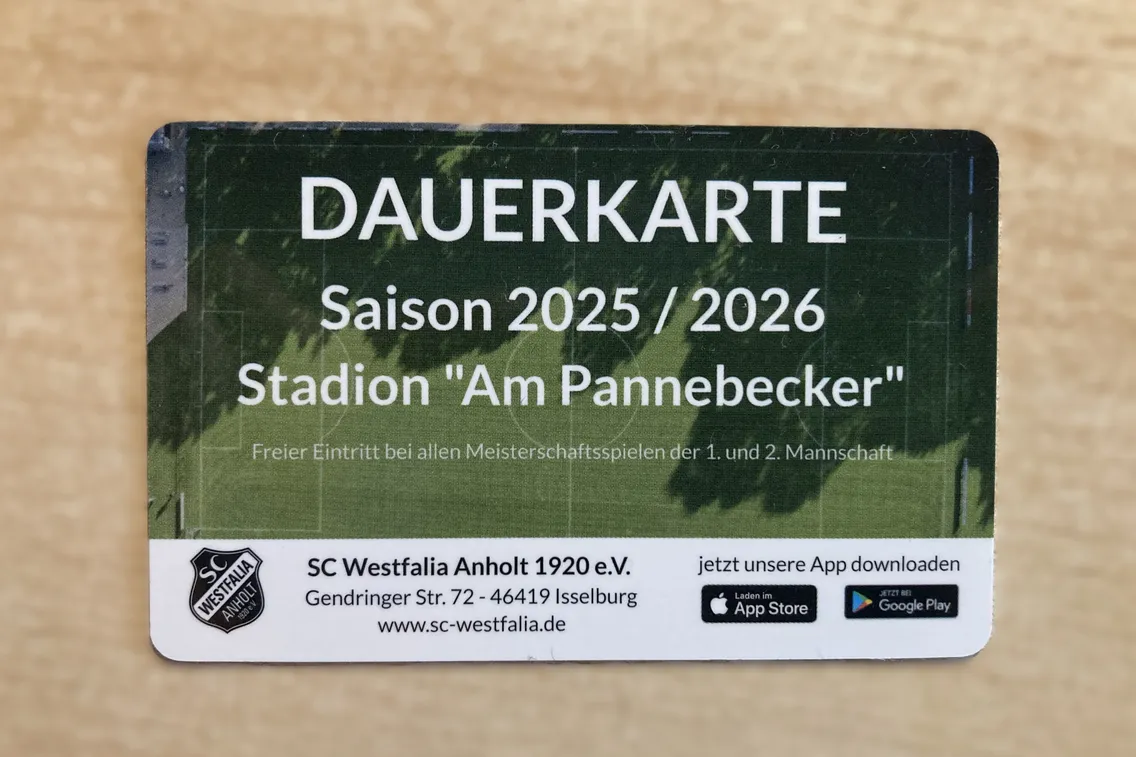 Foto zum Newsartikel Dauerkarte 25/26 