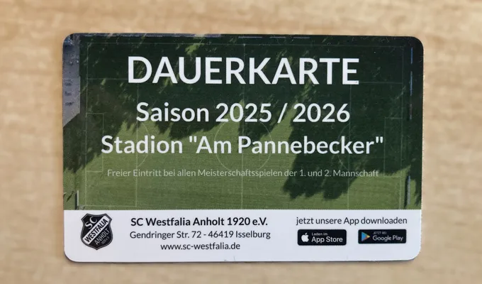 Dauerkarte 25/26