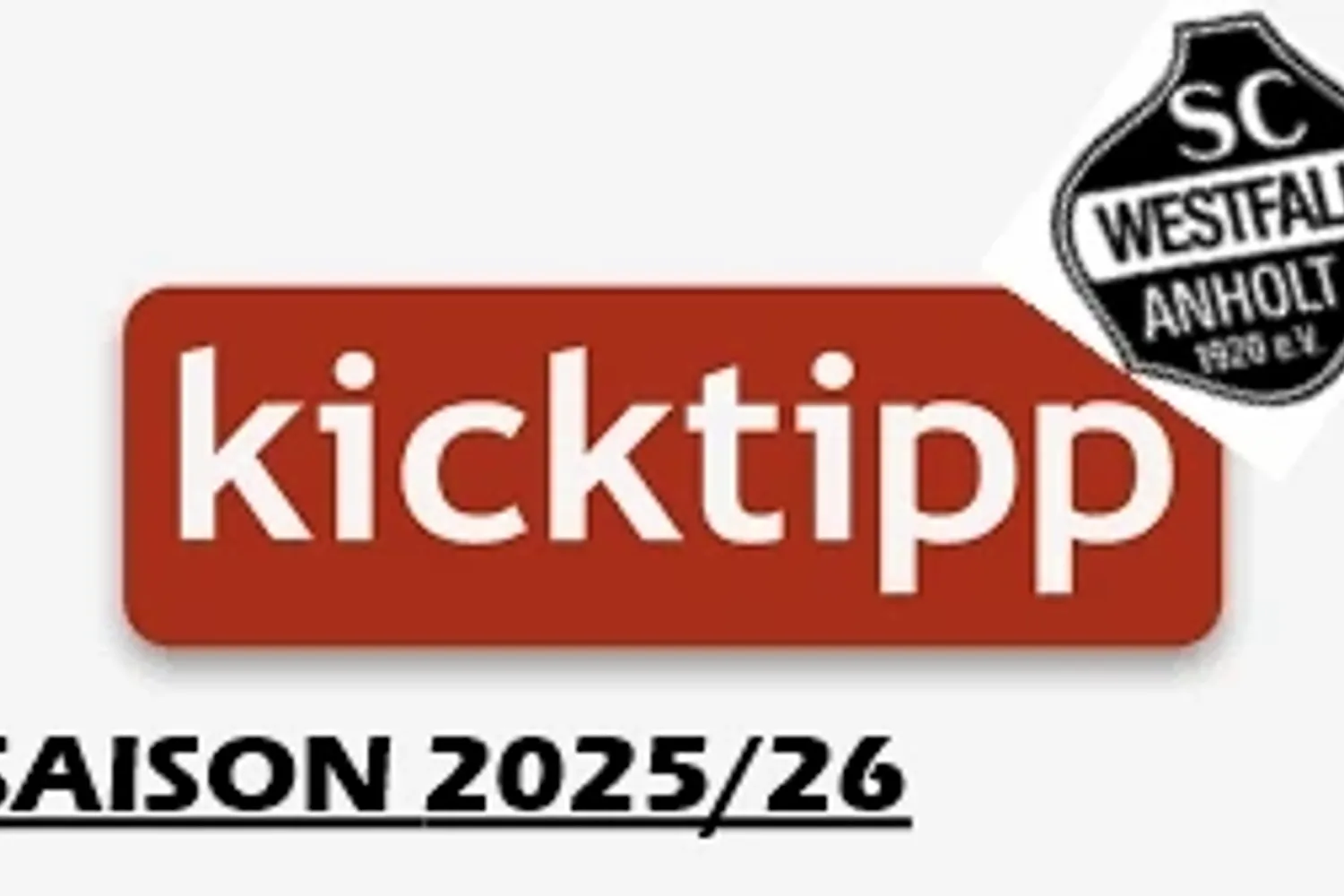 KickTipp Runde bei der Westfalia