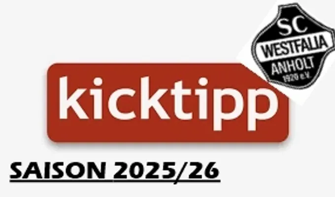 Letzte Gelegenheit bis Freitag! macht mit beim KickTipp