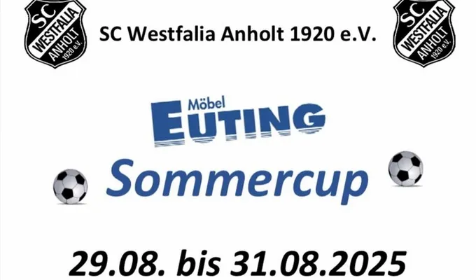 Jugendturnier - Möbel Euting Sommercup am Wochenende