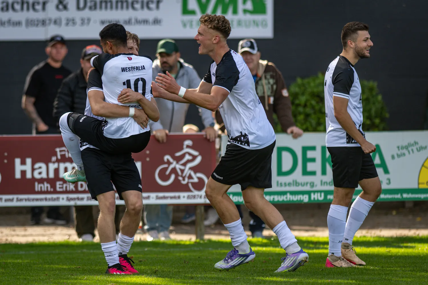 Zittersieg gegen Pfalzdorf