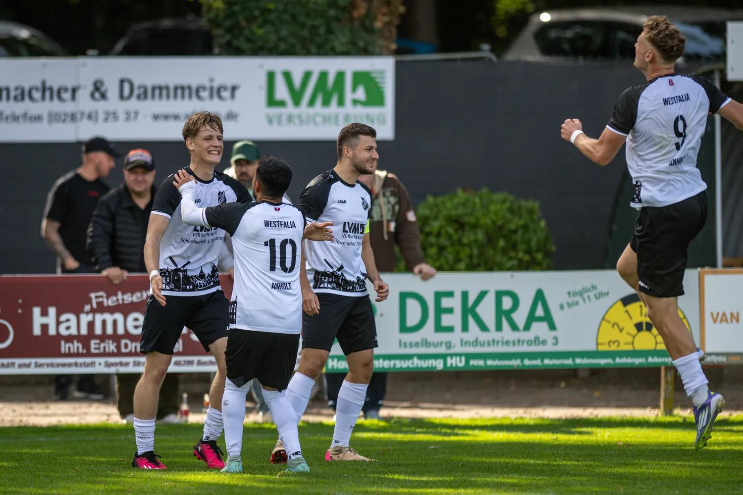 1. Mannschaft schlägt TSV Weeze