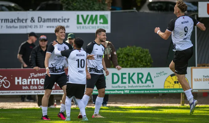 1. Mannschaft schlägt TSV Weeze