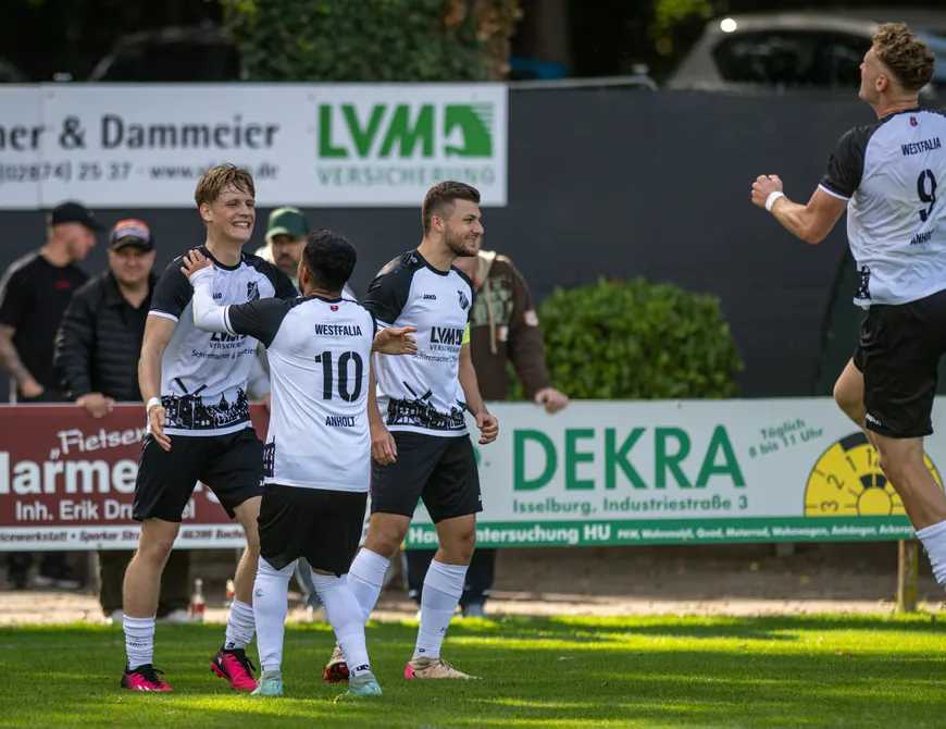 1. Mannschaft schlägt TSV Weeze