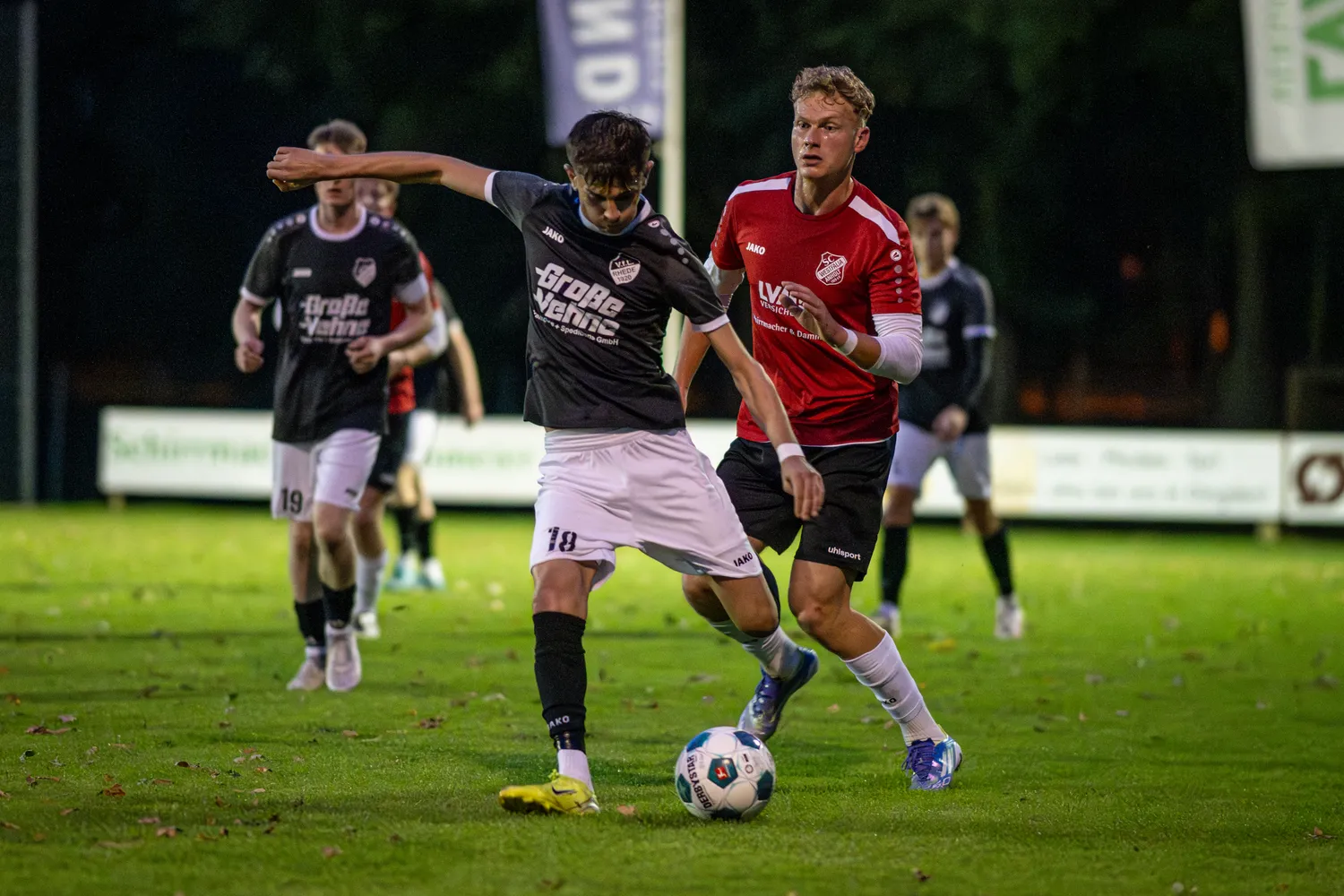 1. Mannschaft verliert 1:3 gegen Rinden