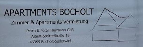 Apartments-Bocholt  Petra & Peter Heymann