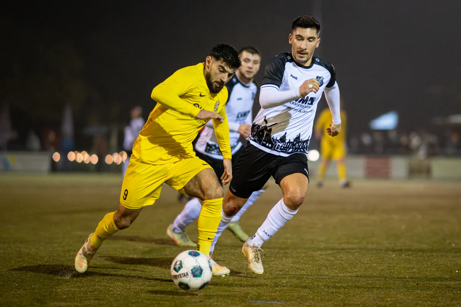 Unentschieden in Haldern