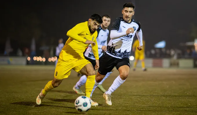 Unentschieden in Haldern