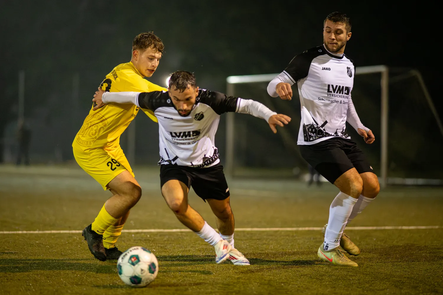 1. Mannschaft verliert 4:1 in Broekhuysen