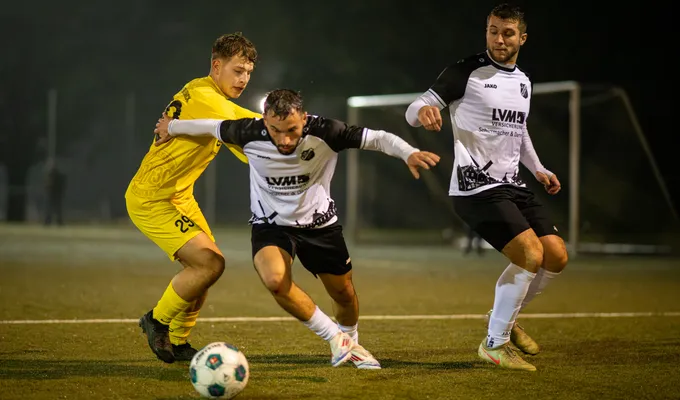 1. Mannschaft verliert 4:1 in Broekhuysen