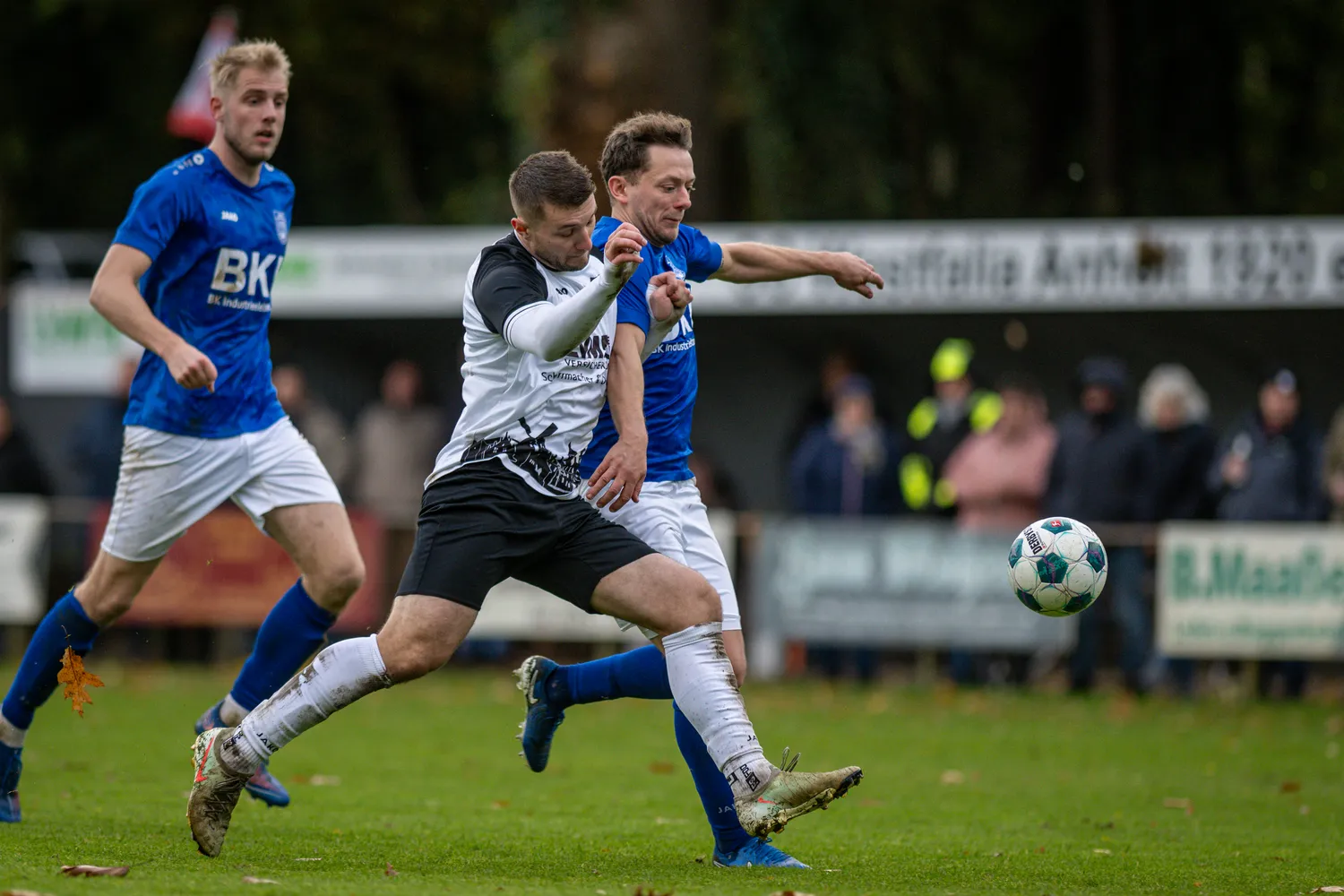 Punkteteilung gegen BW Dingden 2