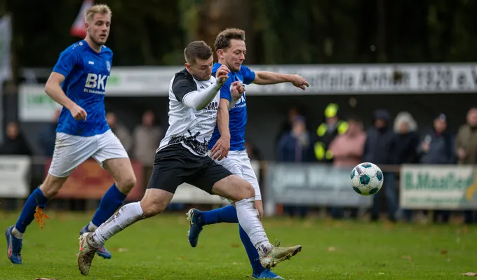 Punkteteilung gegen BW Dingden 2