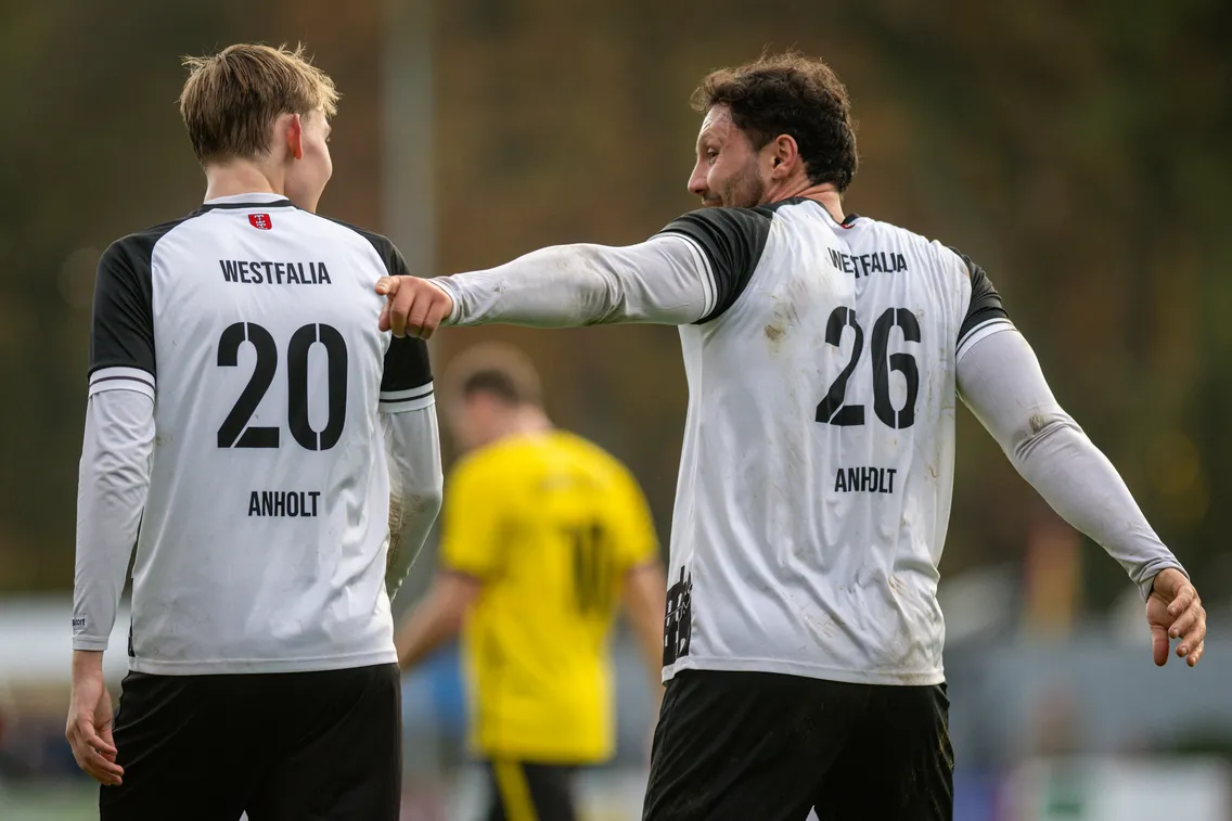 Foto zum Newsartikel Testspiel gegen den SV Biemehorst