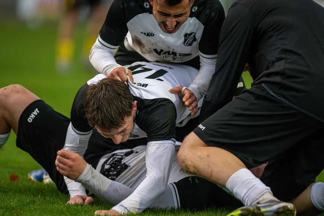 Foto zum Newsartikel 1. Mannschaft mit Sieg gegen Goch in die Winterpause