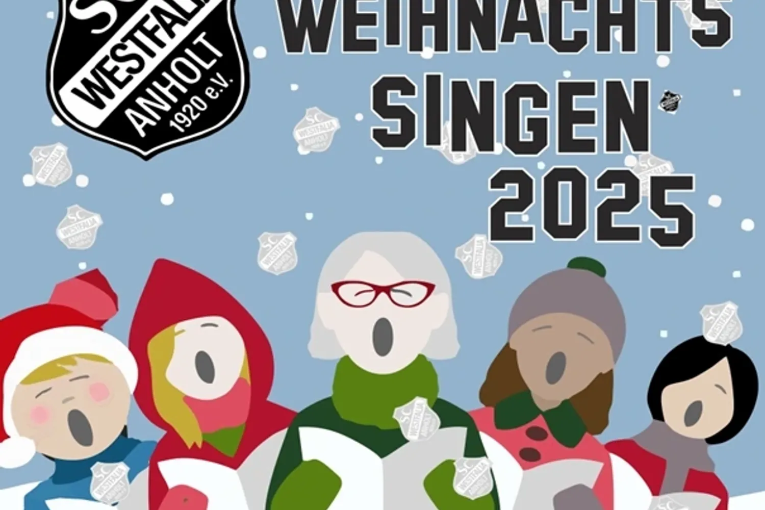 Weihnachtssingen am Pannebecker