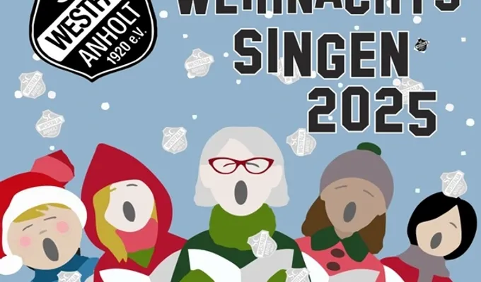 Weihnachtssingen am Pannebecker