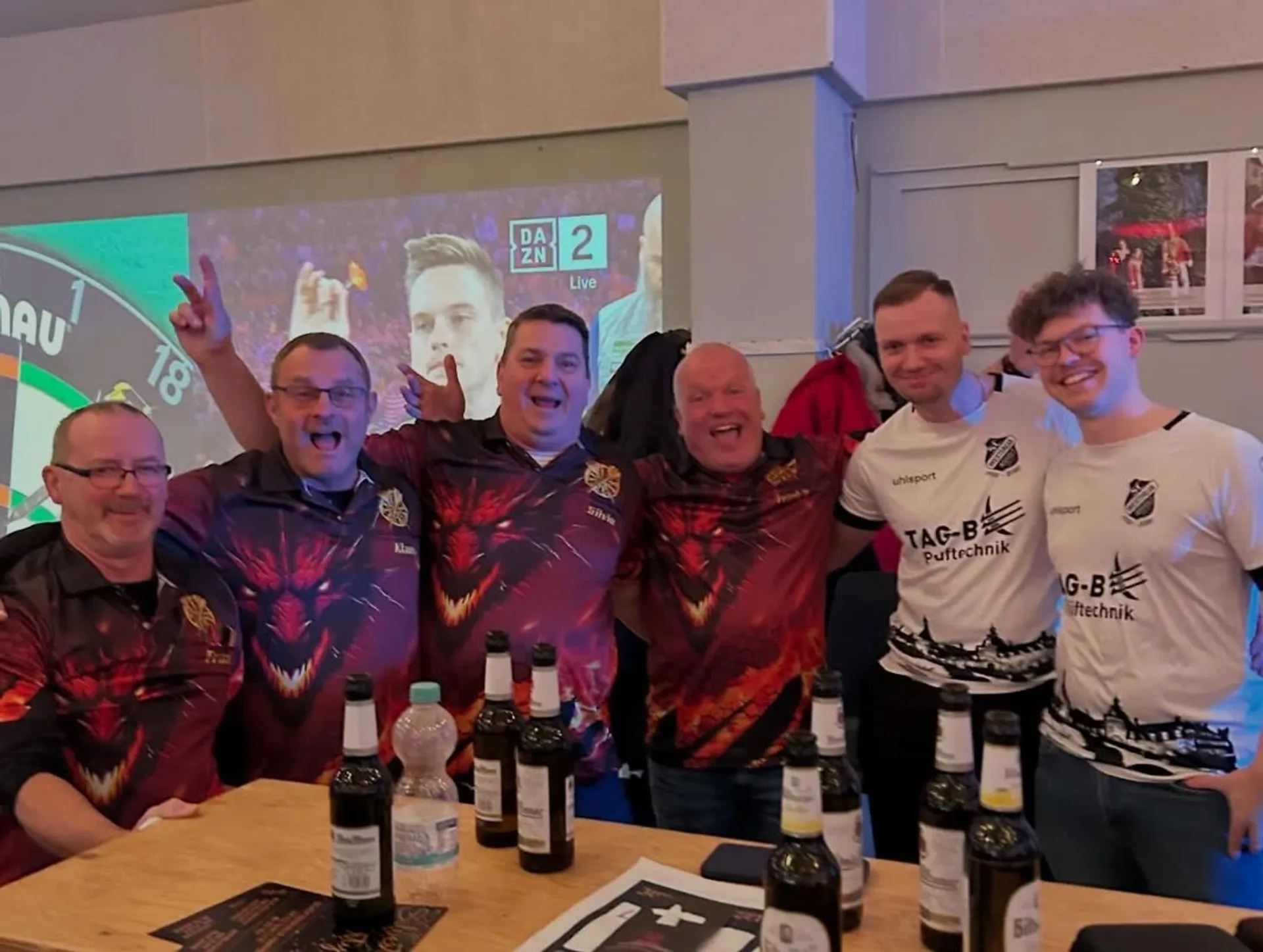 Mannschaftsfoto Westfalia Darts