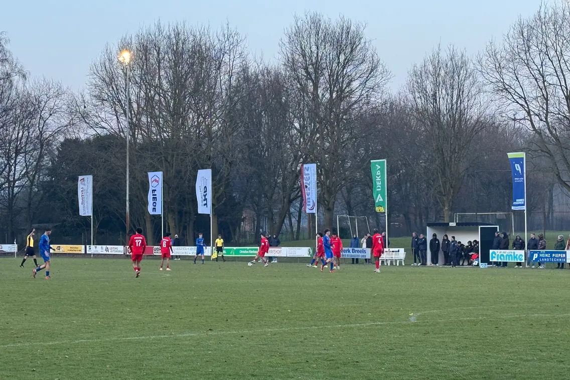 Foto zum Newsartikel A- Jugend Spielgemeinschaft verlangt RWO einiges ab!