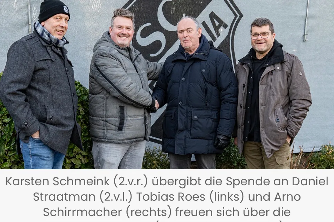 Foto zum Newsartikel Spendenaktion