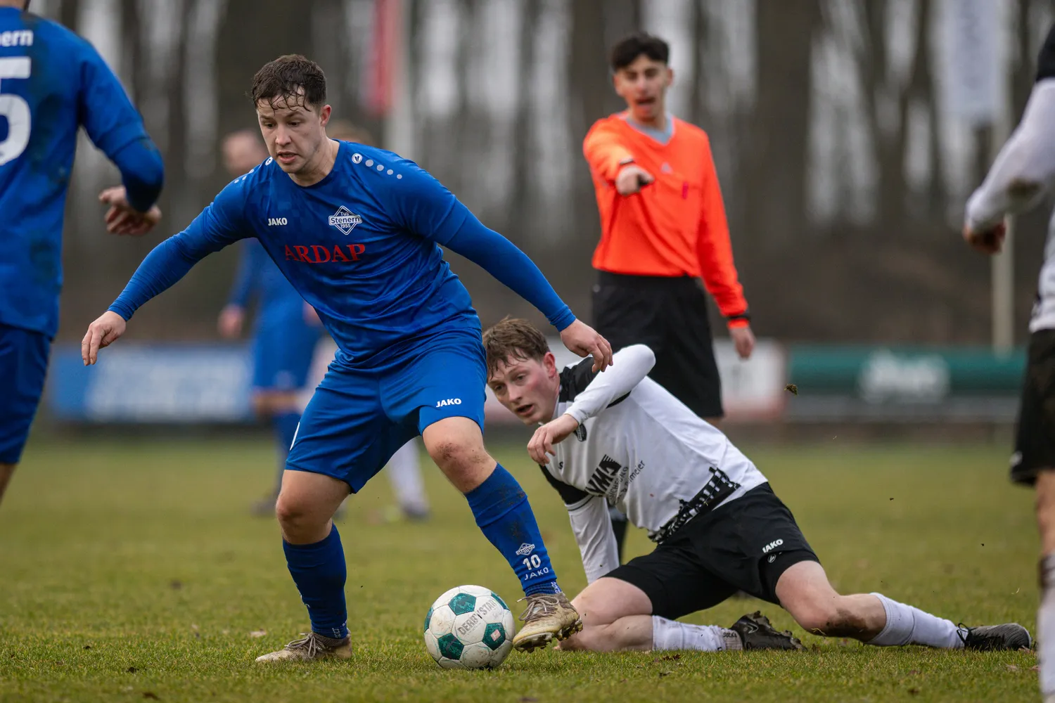 Torloses Remis gegen Stenern