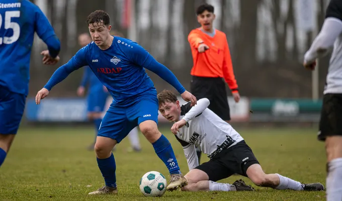 Torloses Remis gegen Stenern