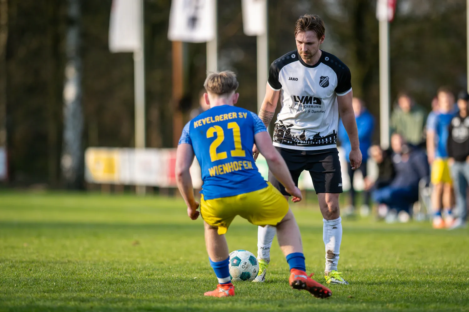 Heimniederlage gegen den KSV