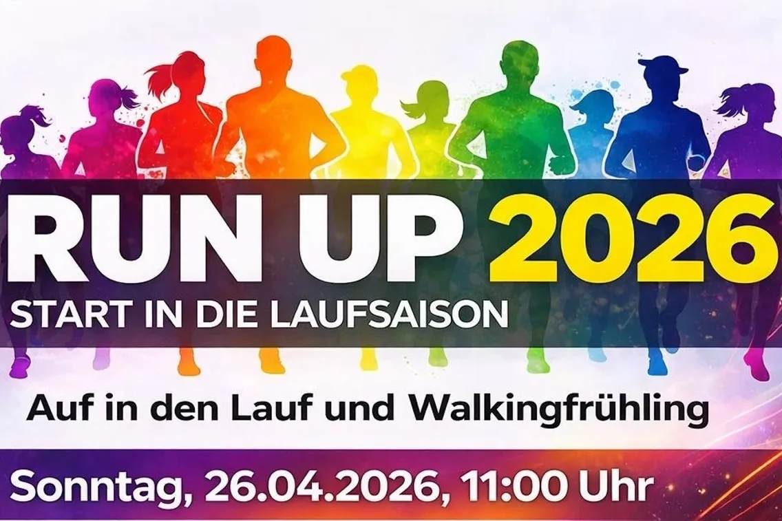 Foto zum Newsartikel Save the Date: RunUp 2026 am 26. April