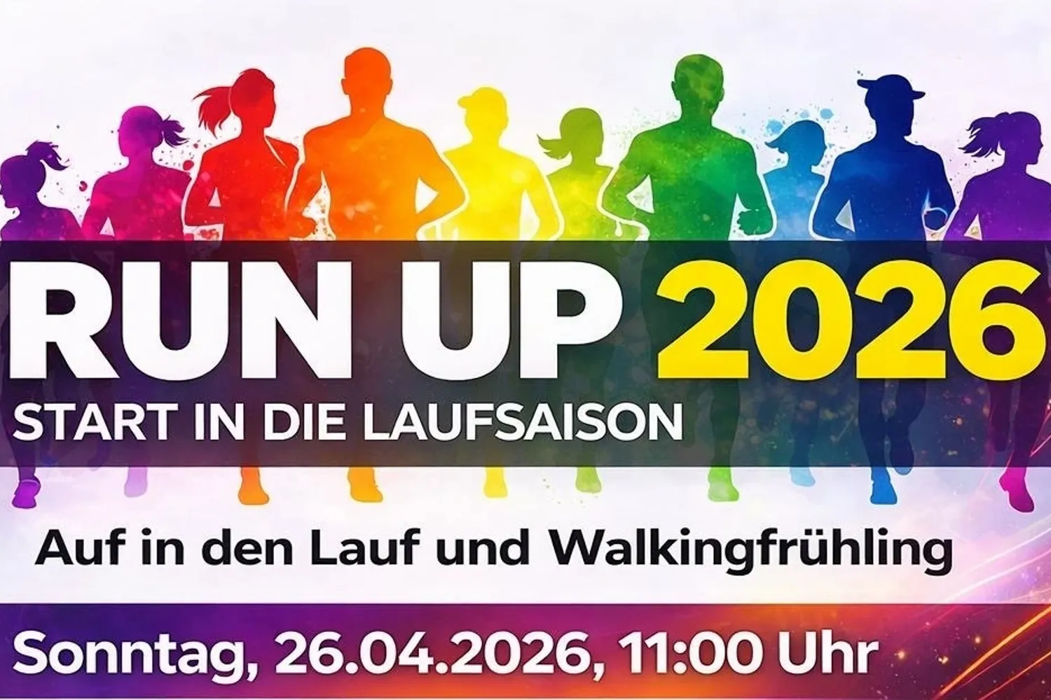 Save the Date: RunUp 2026 am 26. April