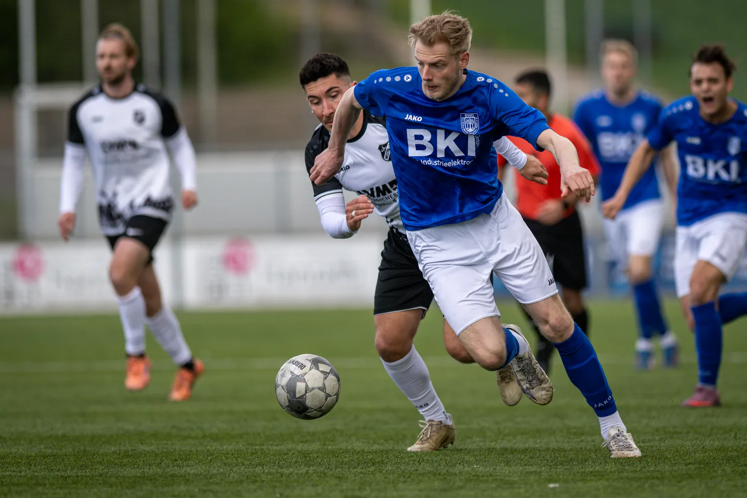 Rumpfelf verliert in Dingden