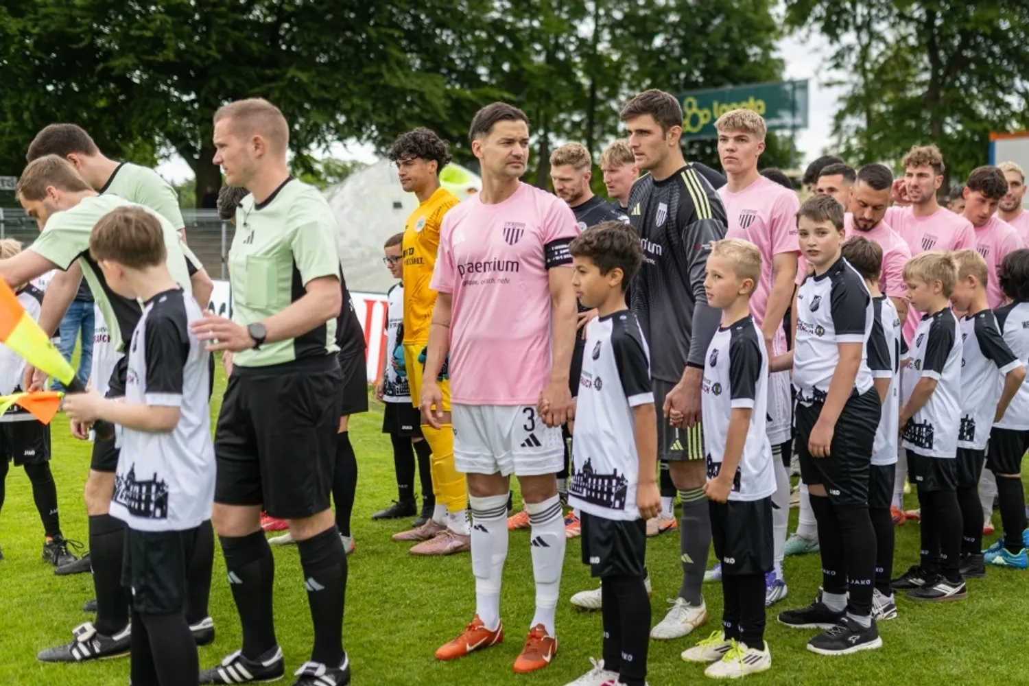 E-Jugend erlebt Highlight in Bocholt