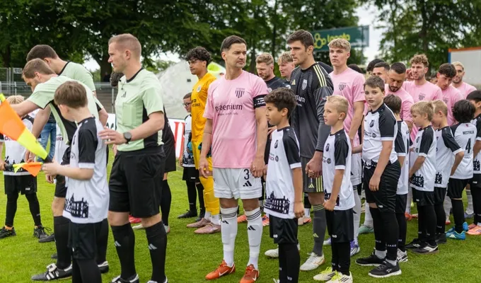E-Jugend erlebt Highlight in Bocholt