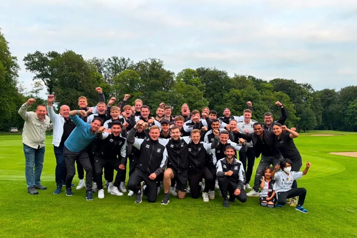 Foto zum Newsartikel Bezirksliga Verbleib wurde in Didi´s Restaurant gefeiert