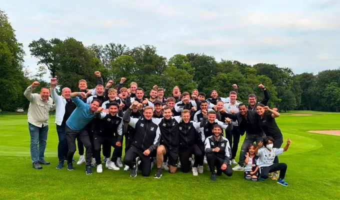 Bezirksliga Verbleib wurde in Didi´s Restaurant gefeiert