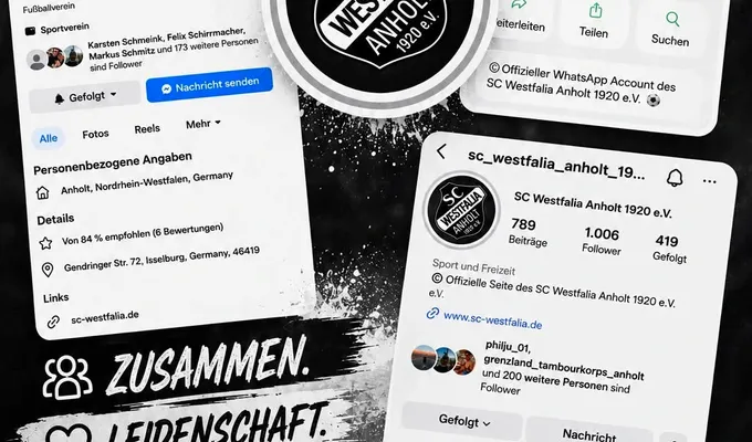 Social Media - Abschied