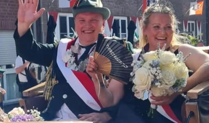 Carsten Bruns regiert für ein Jahr die Anholter Schützen