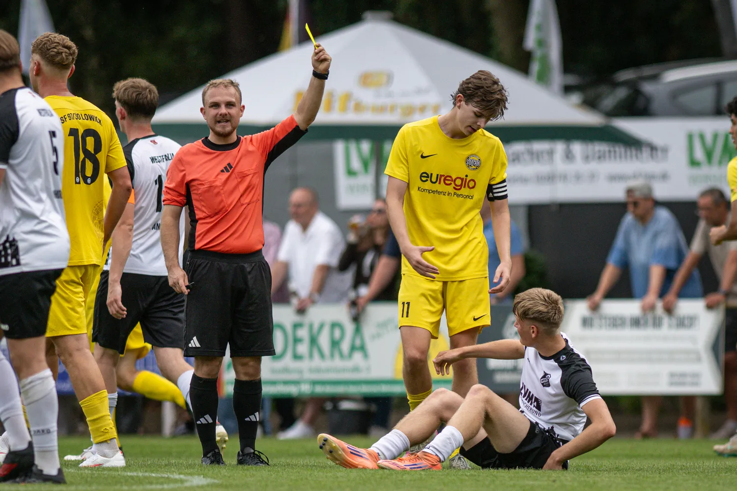 Blamables Pokalaus in Bocholt