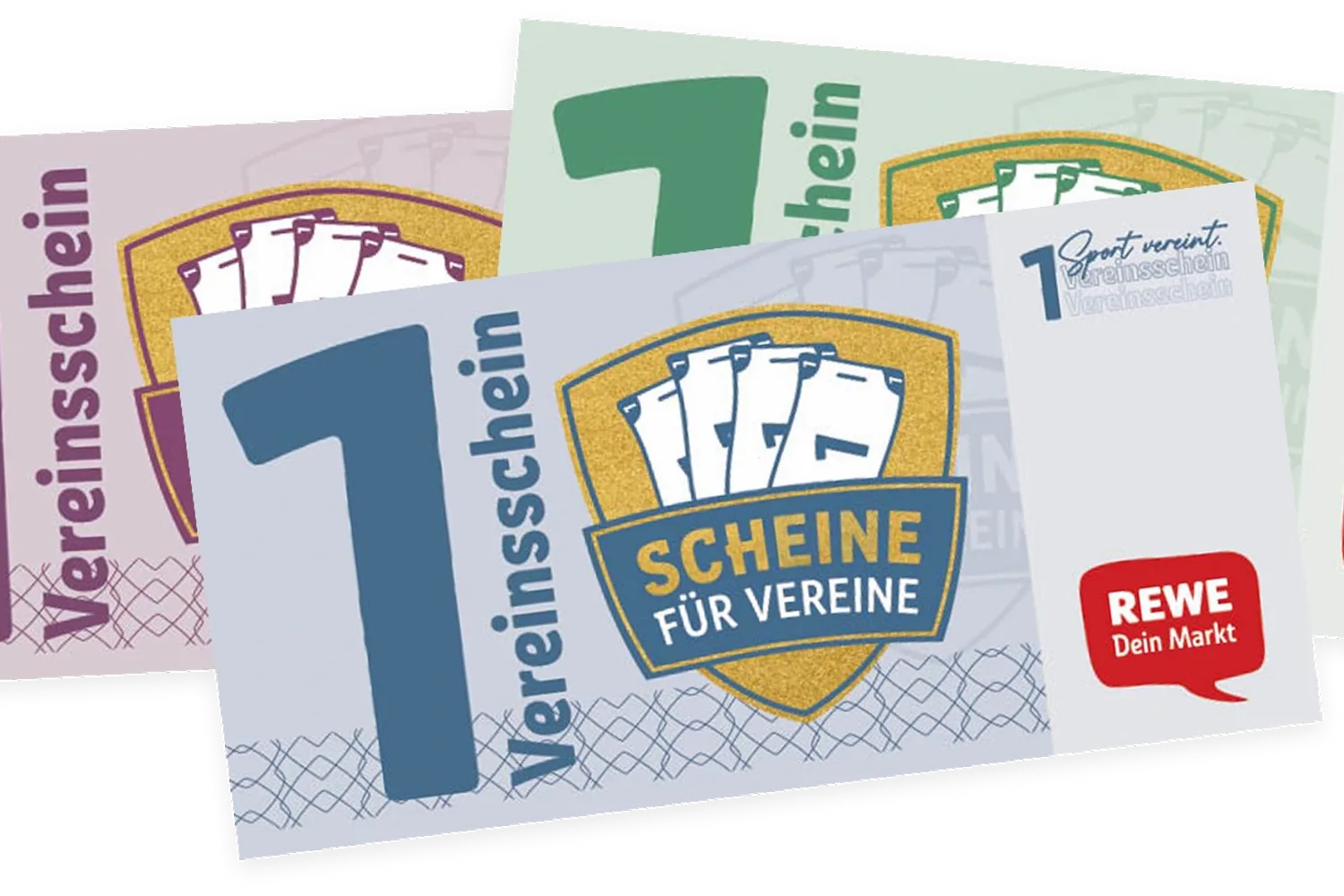 REWE Scheine für Vereine