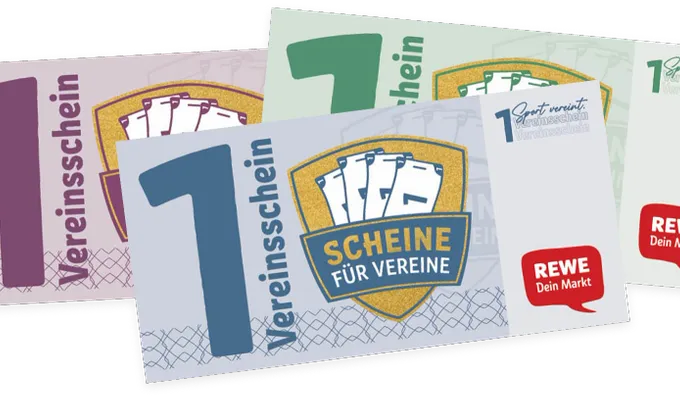 REWE Scheine für Vereine