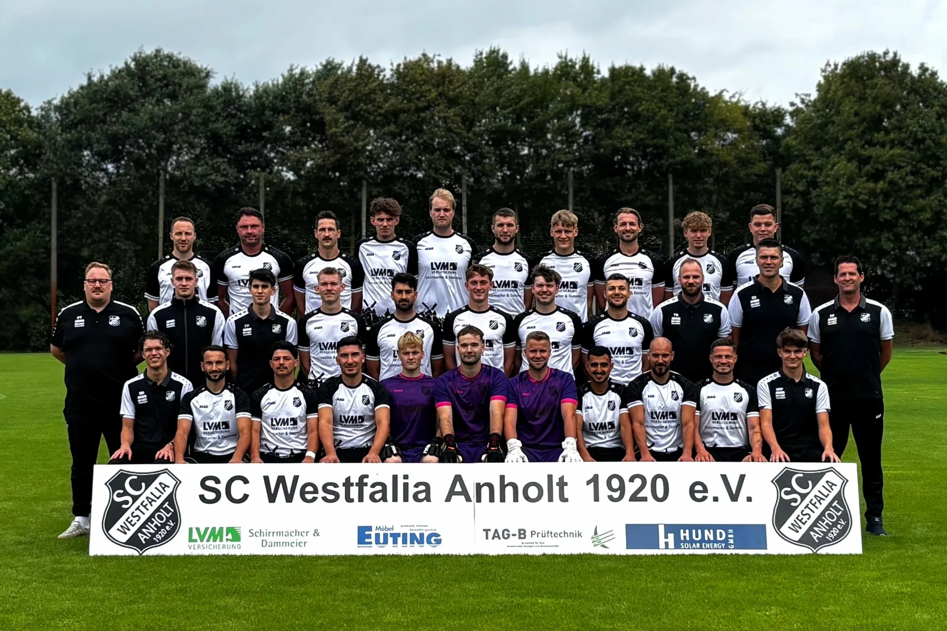 Mannschaftsfoto 1. Mannschaft