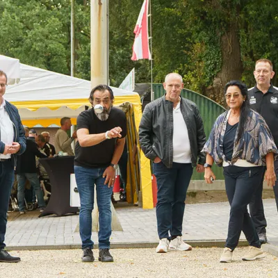 Bild aus Eröffnung Boule 
