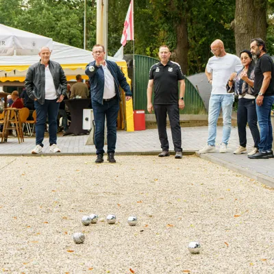 Bild aus Eröffnung Boule 