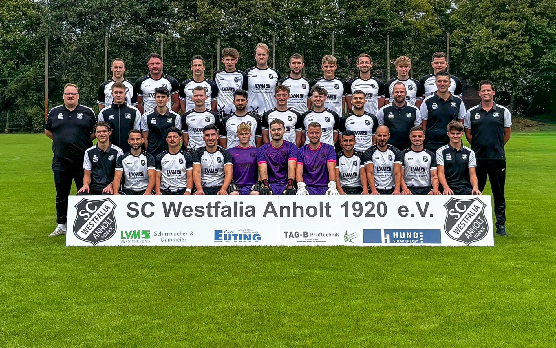 Mannschaftsfoto 1. Mannschaft