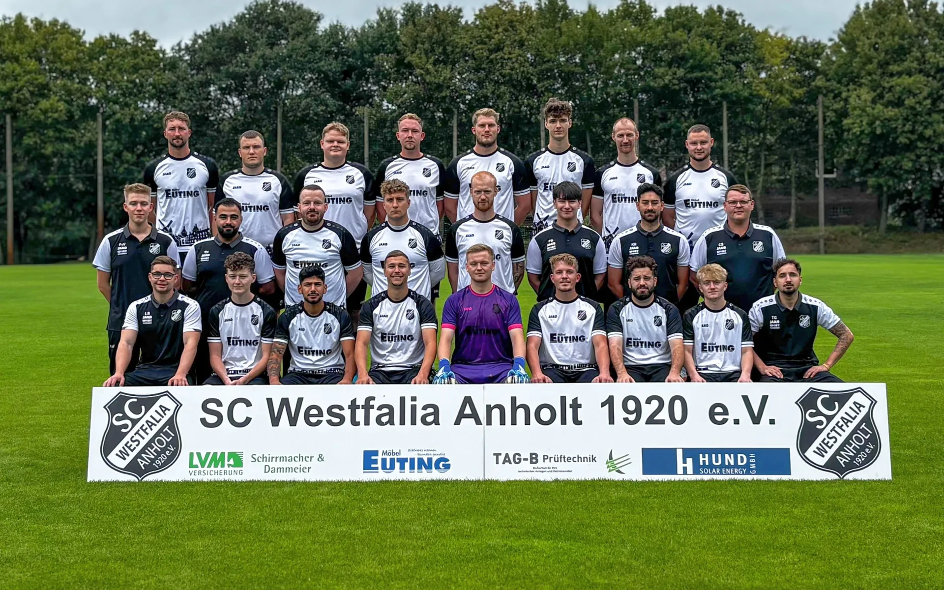 Mannschaftsfoto 2. Mannschaft