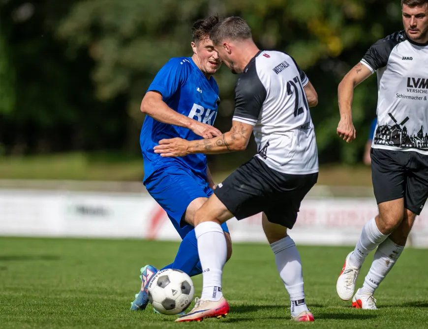 Anholt erfolgreich im Kreispokal