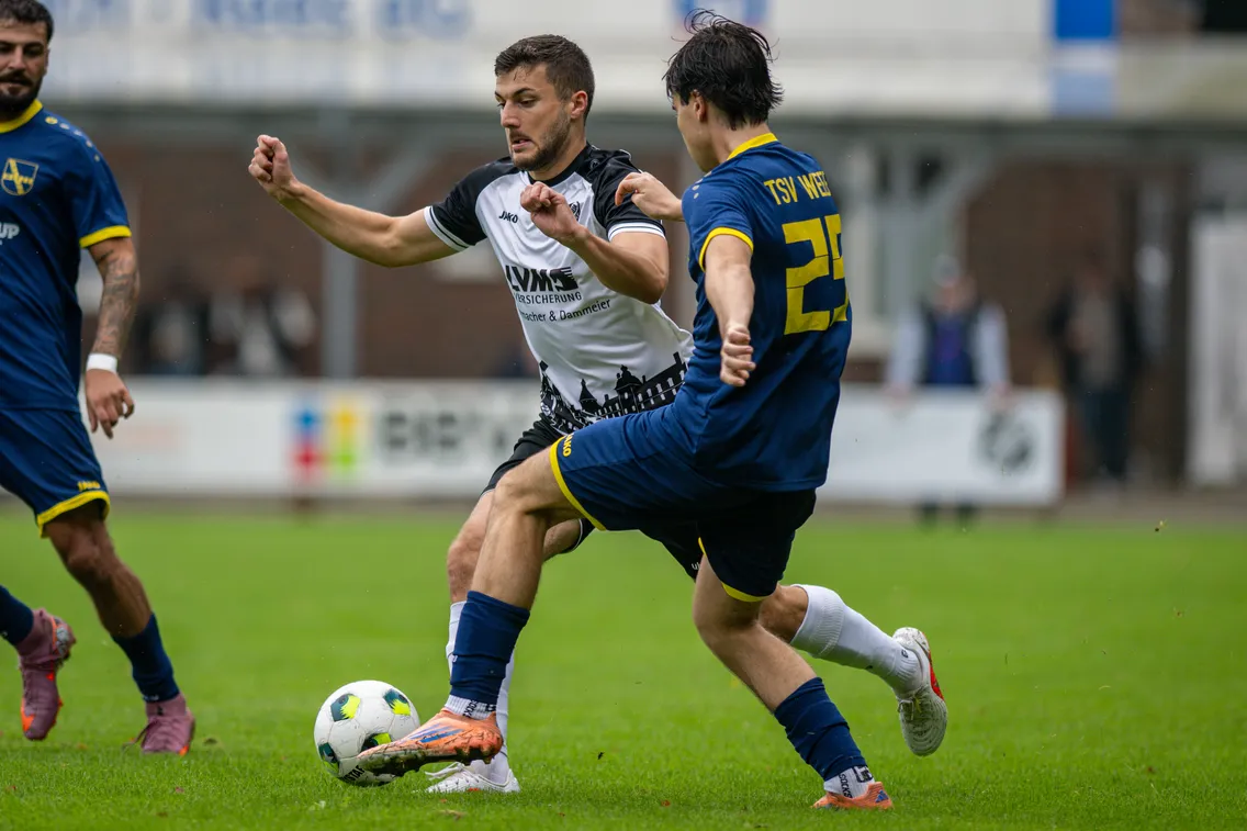 Foto zum Newsartikel Heimsieg am Pannebecker! SCW schlägt TSV Weeze mit 3:1