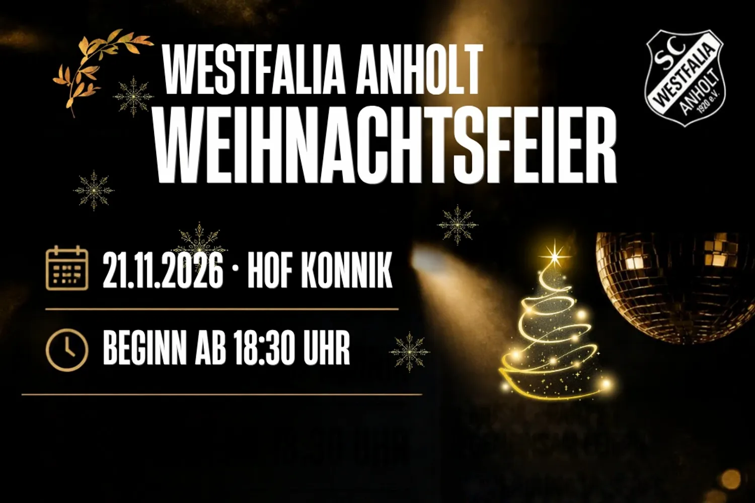 Weihnachtsfeier 