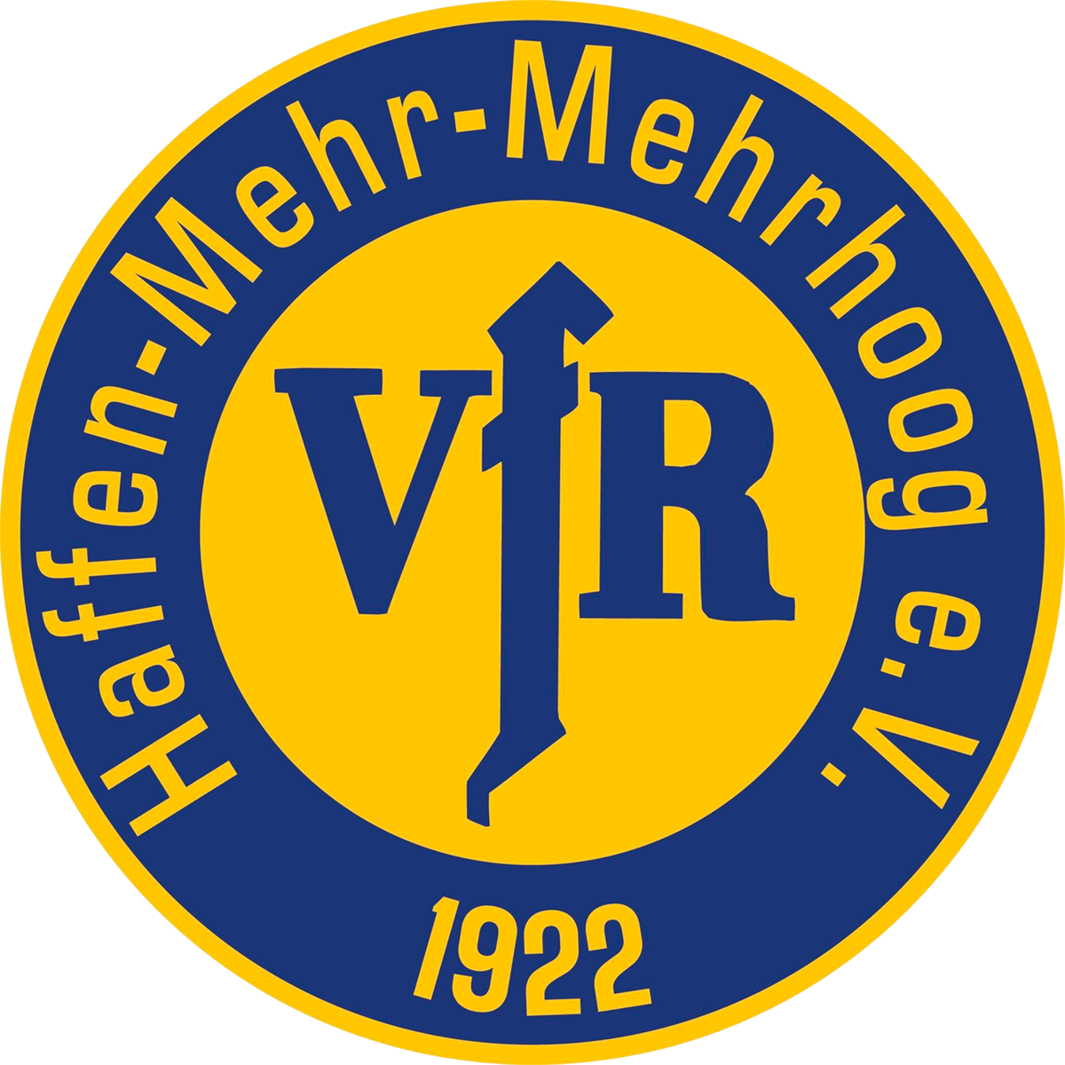 Logo VfR Haffen-Mehr-Mehrhoog e.V. 1922