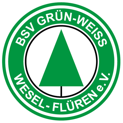 BSV Grün-Weiß Wesel-Flüren Logo